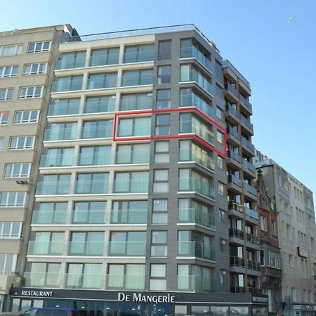 Maui - Zeezichtappartement Te Oostende Kültér fotó