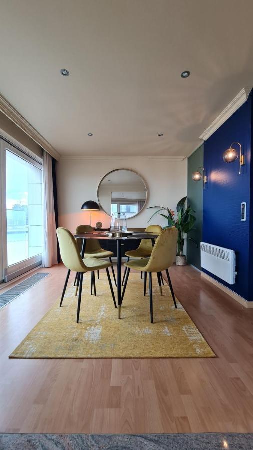Maui - Zeezichtappartement Te Oostende Kültér fotó