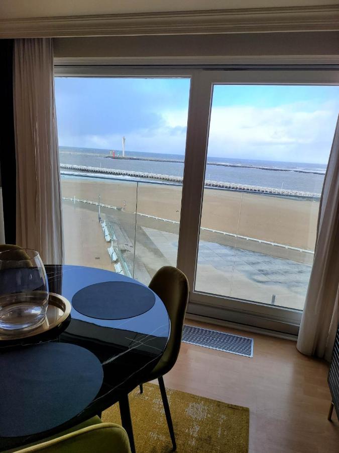 Maui - Zeezichtappartement Te Oostende Kültér fotó