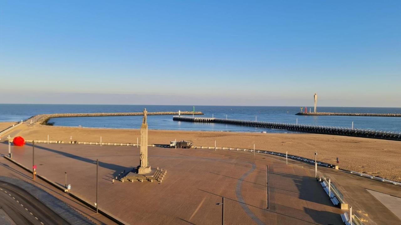 Maui - Zeezichtappartement Te Oostende Kültér fotó