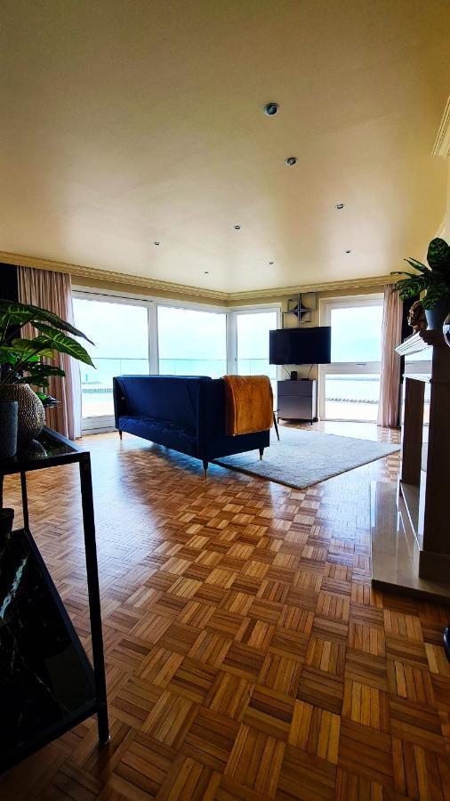 Maui - Zeezichtappartement Te Oostende Kültér fotó