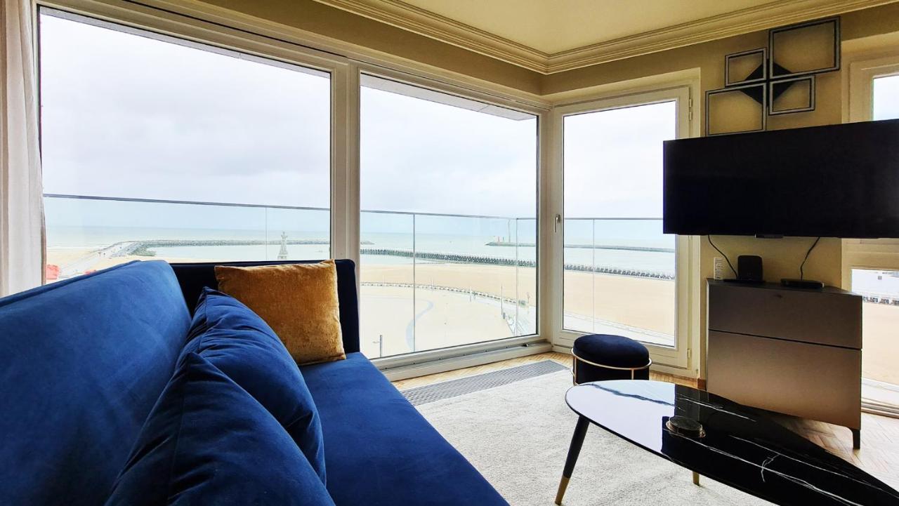 Maui - Zeezichtappartement Te Oostende Kültér fotó