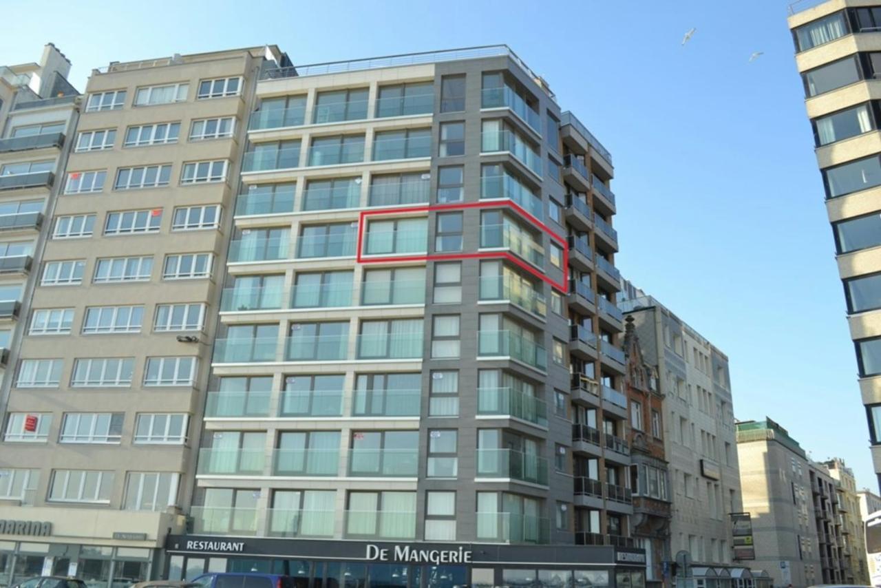 Maui - Zeezichtappartement Te Oostende Kültér fotó